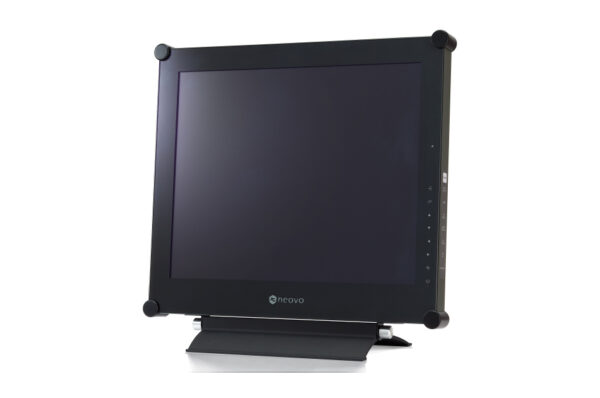 17” (43cm) LCD Monitor, 24/7, 1280x1024, HDMI, DVI-D, VGA, DisplayPort, schwarz