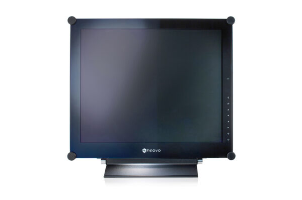 19” (48cm) LCD Monitor, 24/7, 1280x1024, HDMI, DVI-D, VGA, DisplayPort, schwarz