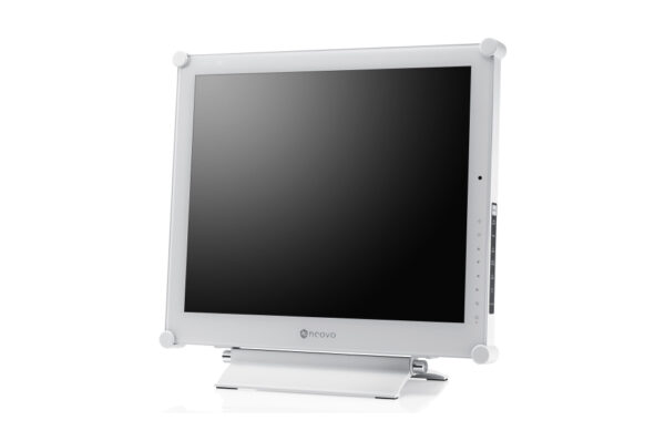 19” (48cm) LCD Monitor, 24/7, 1280x1024, HDMI, DVI-D, VGA, DisplayPort, weiß