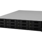 Network Attached Storage, 12-Bay, Hotswap, ohne HDD, 4x GBit LAN, USB 3.0, 19", 2HE
