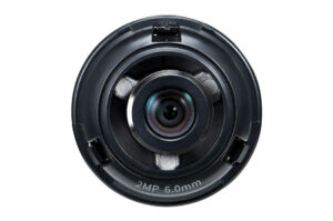 Kameralinse mit der Aufschrift "2MP 6.0mm".