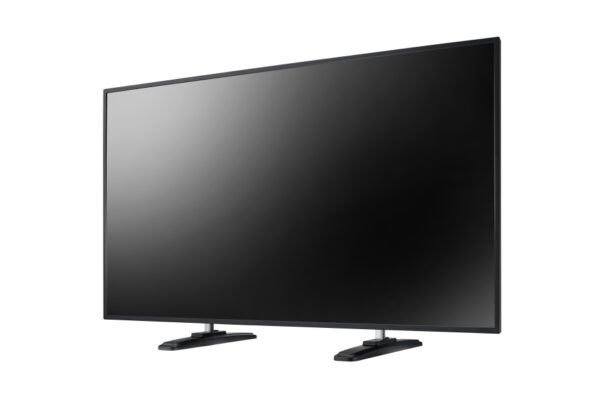55” (139cm) LCD Monitor, 4K UHD, 3840x2160, LED, HDMI 2.0, DVI-D, VGA