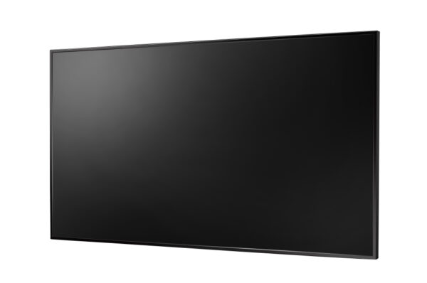 65” (165cm) LCD Monitor, 4K UHD, 3840x2160, LED, HDMI 2.0, DisplayPort, VGA
