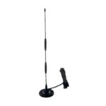 Universal Rundstrahl Antenne, omnidirektional, 3m Kabel, Magnetfuss