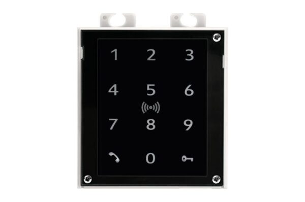 Touch Keypad und RFID Leser Modul, 125kHz, 13,56MHz, NFC, für 2N IP Verso