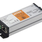 Medienkonverter, 1 Port Single Mode, 10/100, Duplex-Fiber, SC, PoE+