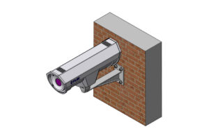 Wandmontagearm, für FLIR F-Serie