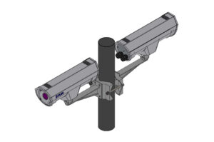 Mastbefestigung, klein, für FLIR F-Serie