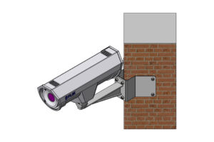 Eckbefestigung, für FLIR F-Serie