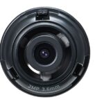 Eine runde Kamera mit 2 Megapixel und 3,6 mm Objektiv.