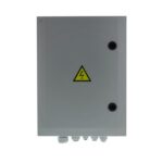 Kamera Anschlusskasten für Videoüberwachung inkl. Heizung, 400x300x210mm