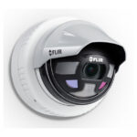 SAROS Multi-Spektral Dome, Netzwerk Tag/Nacht/Wärmebild, 1920x1080/320x120, 57° FOV