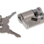 Profilhalbzylinder für Schwenkhebelgriff Lieferung mit 2 Schlüsseln