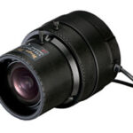 F1,5/4-13mm, 5 Megapixel Varifokal Objektiv, für 1/1,8" Sensoren, DC-Blende, C-Mount