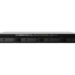1HE-Rackmount-NAS, 8 GB DDR4-RAM, 2 M.2 SSD-Slots , Lese-Durchsatz von 1.523MB/s