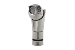 ULISSE EVO PTZ, 24Vac/dc, PoE, Tag/Nacht, 30x, RAL9002, Wischer
