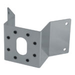 Winkeladapter, aus rostfreiem Stahl, AISI 316L