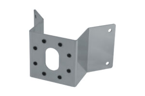 Winkeladapter, aus rostfreiem Stahl, AISI 316L