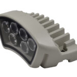 IR Scheinwerfer, für ULISSE EVO, 850nm, RAL9002