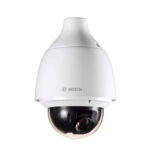 Überwachungskamera von Bosch mit kuppelförmigem Design.