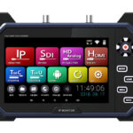 7" (17,8cm) Testmonitor, Touch, IP, HD/3G/EX-SDI, TVI, CVI, AHD, Composite, HDMI