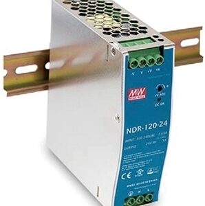 Netzgerät für DIN Rail Montage 230VAC Eingang, 48VDC Ausgang, max. 120W
