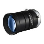 Fujinon Kameraobjektiv, Modell HF75HA-1S, mit einer Brennweite von 75 mm und einer Blende von f/2,8, in schwarzem Design.