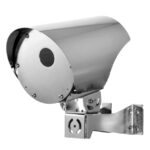 Netzwerk Wärmebildkamera, 35mm, 336x256, 30Hz, Edelstahl, 24VAC/VDC, PoE+