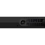 Hikvision-Digitalrecorder mit verschiedenen Steuerknöpfen und Tasten auf der Vorderseite.
