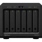 Network Attached Storage, 6-Bay, ohne 2,5" HDD, Hotswap, 2x GBit LAN, 2x USB 3.0