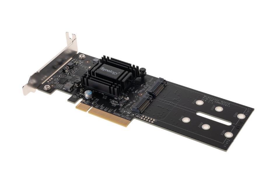 Speichererweiterungskarte, 2x M.2 SATA SSD, PCIe