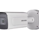 Eine Überwachungskamera von Hikvision.