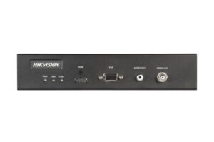 Video Decoder, 1-Kanal, 12MP, H.265, HDMI, VGA, FBAS