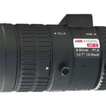 Varifokal Objektiv, 1/2,7", F1,6/5-50mm, 4 Megapixel, DC, IR-korrigiert, CS Mount