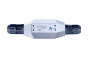 Gigabit Ethernet Extender, max 800m, IP66, Wandmontage, für den Außeneinsatz geeignet