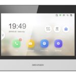 2-Draht IP Innensprechstelle, 7" Touchscreen, WLAN, TF Card, 8x Alarm In, 2x Alarm Out