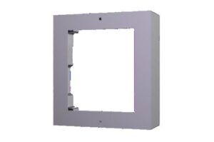Einbaurahmen, Aufputz, 1 Modul, anthrazit, für Hikvision Intercom