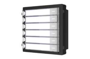 6-Ruftasten-Modul, IP65, für Hikvision Intercom