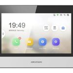 Netzwerk Innensprechstelle, 7" Touchscreen, WLAN, TF Card, 8x Alarm In, 2x Alarm Out