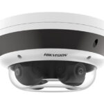 1/2,7" Netzwerk Multisensor Kamera, Tag/Nacht, 2560x1920, 2,8-8mm, Panorama, IP67, IK10