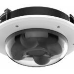 1/2,7" Netzwerk Multisensor Kamera, Tag/Nacht, 2560x1920, 2,8-8mm, Panorama, Einbau