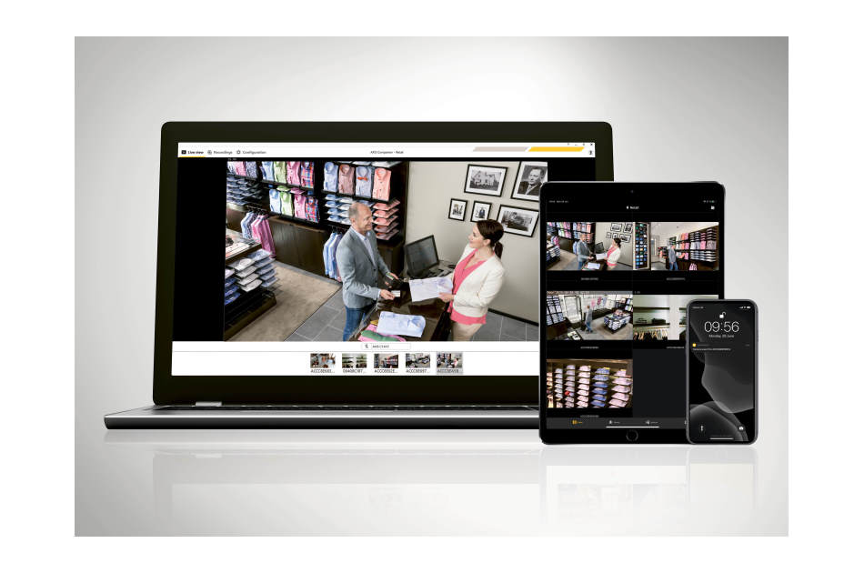 Video Management Software, für 16 Axis Kameras, kostenlos