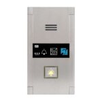 Aufzug Notruf Sprechstelle, für Kabine (Innen), Aufbau, mit Taster