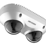 1/2,5 Netzwerk Kamera, Multidirektional, Tag/Nacht. 4K 3840x2160, 2,8mm, IP67 IK10