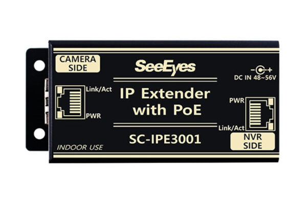 Ethernet, PoE Extender, UTP, 1 Port, Erweiterung um 100m, 250m max, PoE Injektor