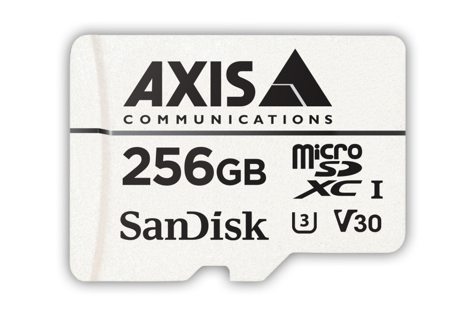 Speicherkarte, microSDXC, 256GB, Class 10, V30, inkl. SD-Adapter