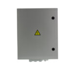 Kamera Anschlusskasten für Videoüberwachung mit Steckdose FI/LS, 500x400x210mm