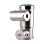 PTZ Netzwerk Wärmebildkamera, 640x512, 25mm, 7.5Hz, EX, 230VAC