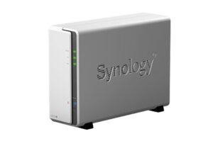 Network Attached Storage, 1-Bay, ohne HDD, 1x GBit LAN, 2x USB 2.0
