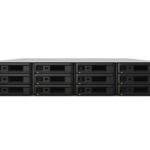 Network Attached Storage, 12-Bay, SAS, 2x 10Gbe, 4x GBit LAN, 2x USB 3.0, 19", 2HE
